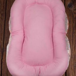 Mittenbooty Mosquito net bedding medium in shining velvet fabric and sparkle net in animal print- Pink image 4