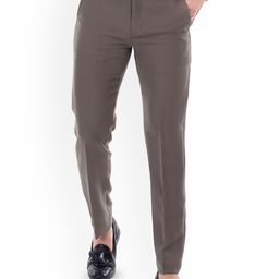 THE TURQUOISE TURTLE Men Original Formal Trousers-67