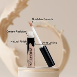 Daily Life Forever52 Professional Complete Coverage Concealer-10 gm-Flat White image 5