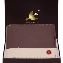 Hornbull Men Leather Two Fold Wallet-55
