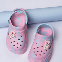 toothless Girls Printed Rubber Clogs-15