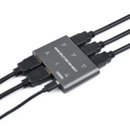Waveshare HDMI 4k Splitter, 1 In 4 Out, Share One HDMI source-32
