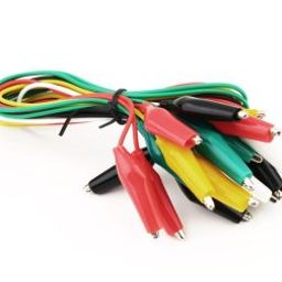 Alligator Clips Electrical DIY Test Leads 10pcs of Double-ended Crocodile Clips Roach Clip-20