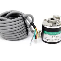 ZKP3808 2000 PPR Hollow Shaft ABZ 3-Phase 5-24V Incremental Photoelectric Rotary Encoder-47