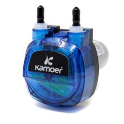 Kamoer 12V 540ml/min Silicon Tube brush motor 3 rollers liquid peristaltic pump-15