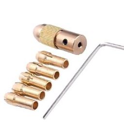7pcs 3.17mm Mini Drill Chucks For Rotary Power Tools Dia 0.5mm/1.0mm/1.5mm/2.5mm/3.0mm-27