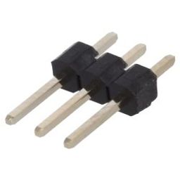 DS1021-1x3SF11-B-CONNFLY-1×3 Pin 2.54mm Pin Header V/T Type-7
