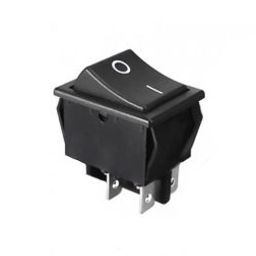 16A 250V AC DPST ON-OFF Rocker Switch-5