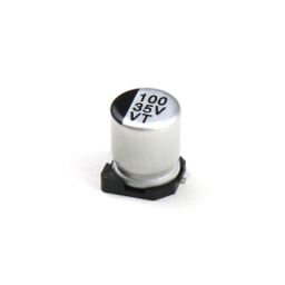 100 uF 35V Surface Mount Electrolytic Capacitor-21