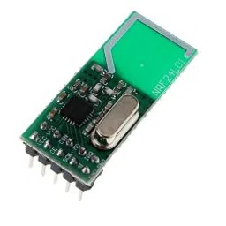 NRF24L01 Wireless Data Transmission module (Green) 10pin-25