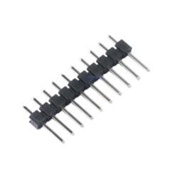 HB-PH3-254110PB2GOP-HANBO-Gold 250V 3A Direct Insert 2.54mm 10P 6mm -40℃~+105℃ 3mm 2.54mm Brass Black Single Row 2.54mm 1x10P Plugin,P=2.54mm Pin Headers ROHS-33