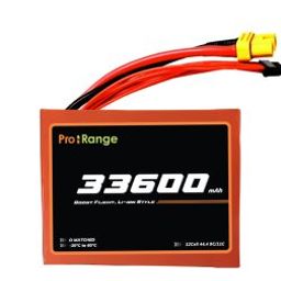 Pro-Range INR 21700 P42A 44.4 V 33600 mAh 12s8p 300A/370A Discharge Li-ion EFT Agriculture Drone Battery Pack-image-54