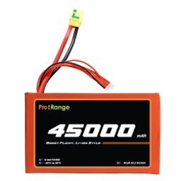 Pro-Range INR 21700 P45B 22.2 V 45000 mAh 6s10p 360A/450A Discharge Li-ion EFT Agriculture Drone Battery Pack-14