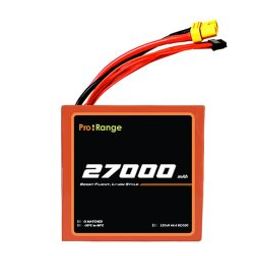 Pro-Range INR 21700 P45B 44.4 V 27000 mAh 12s6p 215A/270A Discharge Li-ion EFT Agriculture Drone Battery Pack-8