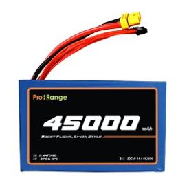 Pro-Range INR 21700 P45B 44.4 V 45000 mAh 12s10p 360A/450A Discharge Li-ion EFT Agriculture Drone Battery Pack-image-64