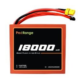 Pro-Range INR 21700 P45B 51.8 V 18000 mAh 14s4p 145A/180A Discharge Li-ion EFT Agriculture Drone Battery Pack-image-99