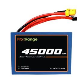 Pro-Range INR 21700 P45B 51.8 V 45000 mAh 14s10p 360A/450A Discharge Li-ion EFT Agriculture Drone Battery Pack-15