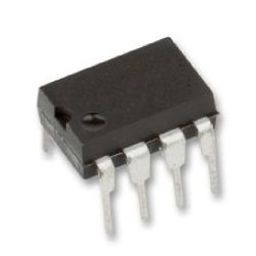 NE5532P-TEXAS INSTRUMENTS-Operational Amplifier, Dual, 2 Channels, 10 MHz, 9 V/µs, ± 5V to ± 15V, DIP, 8 Pins-9