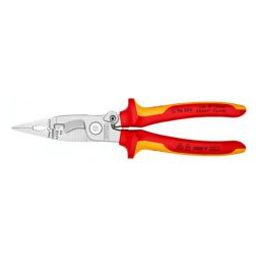 KNIPEX 13 96 200 pliers for electrical installations, 7 in 1 functions (Multicolor)-38