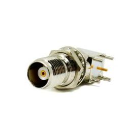 90 Degree TNC Connector Female PCB Mount Through Hole Threaded Custom-image-8