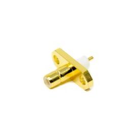 SMB Connector Straight Flange Female 2 Hole for Panel Mount-image-88