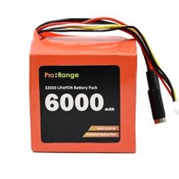 Pro-Range IFR 32650 12.8V 6000mAh 3C 4S1P LiFePO4 Battery Pack-30