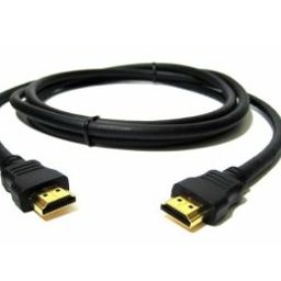 HDMI to HDMI Cable 1.8 Meter Round High-Quality Copper-Clad Steel Black-48