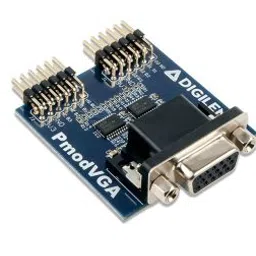 Digilent Pmod VGA: Video Graphics Array-16