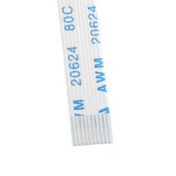 0.5mm Pitch 10 pin 200mm FPC A-Type Ribbon Flexible Flat Cable-19