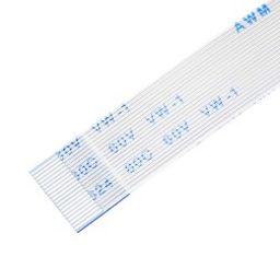 0.5mm Pitch 20 pin 200mm FPC A-Type Ribbon Flexible Flat Cable-15