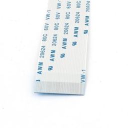 0.5mm Pitch 30 pin 200mm FPC A-Type Ribbon Flexible Flat Cable-18