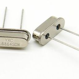 YXC – HC-49US 3.6864MHZ 20PF 20PPM 2Pin DIP Through-Hole Crystal-18