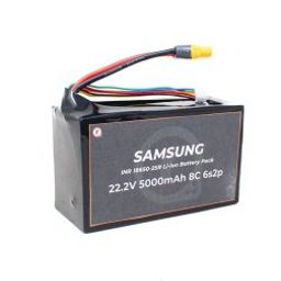 SAMSUNG INR18650-25R Li-ion 22.2V 5000mAh 8C 6S2P Li-ion Battery Pack EV Grade-11