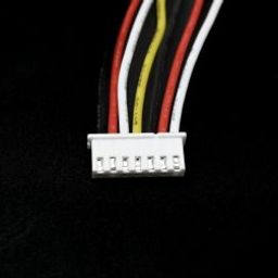 JST-XH 2.54MM-7 Pin Female Housing Connector with Silicone Wire 300mm(22AWG)-8