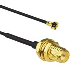 30CM RP-SMA Female to IPEX1 Connector Cable Thread 13mm RG1.13-24