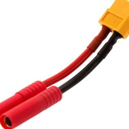 SafeConnect HXT 4mm to XT-60 Female Connector ESC Side Charge Adapter Cable-picture-14