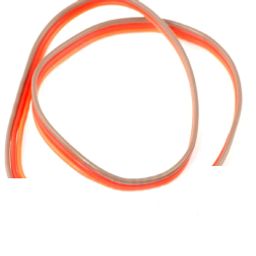 Flat 22AWG servo wire 1mtr (R/O/B)-47