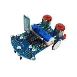 D2-6 1.5V AA Battery Bluetooth Remote Control Intelligent Car 51 MCU DIY Kit-45