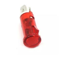 Red AC220V MDX-11A Butterfly Type Indicator Light-52