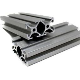 EasyMech 100 mm 20X40 6T Slot Aluminium Extrusion Profile (Silver)-4 Pcs-36