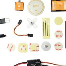 DJI NAZA M V2 Multirotor Autopilot Controller set with GPS-37