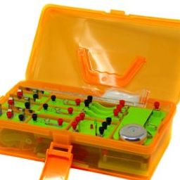 Pro-Range EUDAX School Physics Labs Basic Electricity Discovery Circuit and Magnetism Experiment Kit-24
