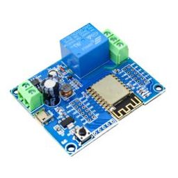 DC5-80V ESP8266, Wireless WIFI Relay, Module 1 Channel ESP-, 12F Wifi Development, Board Power Supply for, Arduino-43