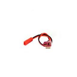 SafeConnect Nylon T-connector Female to JST Male Connector Battery Adapter Cable-35