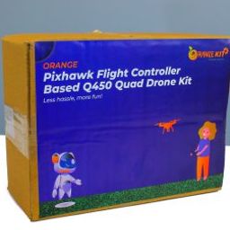 Pro-Range Pixhawk Flight Controller based Q450 Quad Drone Kit-7