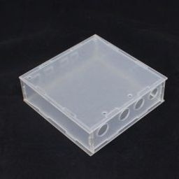 DIY Acrylic case for Class D Power Amplifier-54