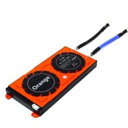 Orange Li-ion 4S 14.8V 150A Battery Management System-35