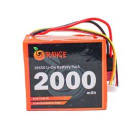 Pro-Range INR 18650 14.8V 2000mAh 3C 4S1P Li-Ion Battery Pack-11