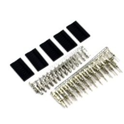 1*10 Pin Male-Female Crimp Connector (Pack of 5)-31