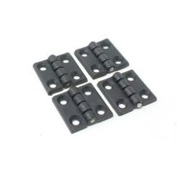 EasyMech Plastic Hinge (25×25) for 20X20 Aluminium Extrusion Profile – 4 pcs-58